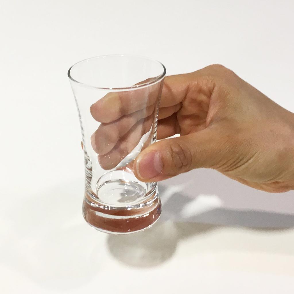 ADERIA Tenkai Japanese Sake Set of Made In Sake Cold Sake Sake Sake Respect for the Sixtieth Commercial Home Transparent B2201 Glass, 90ml, 6, Japan,