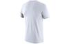 Nike T Shirts Men's White Crew Neck Moderate Straight Fit DA6090-100