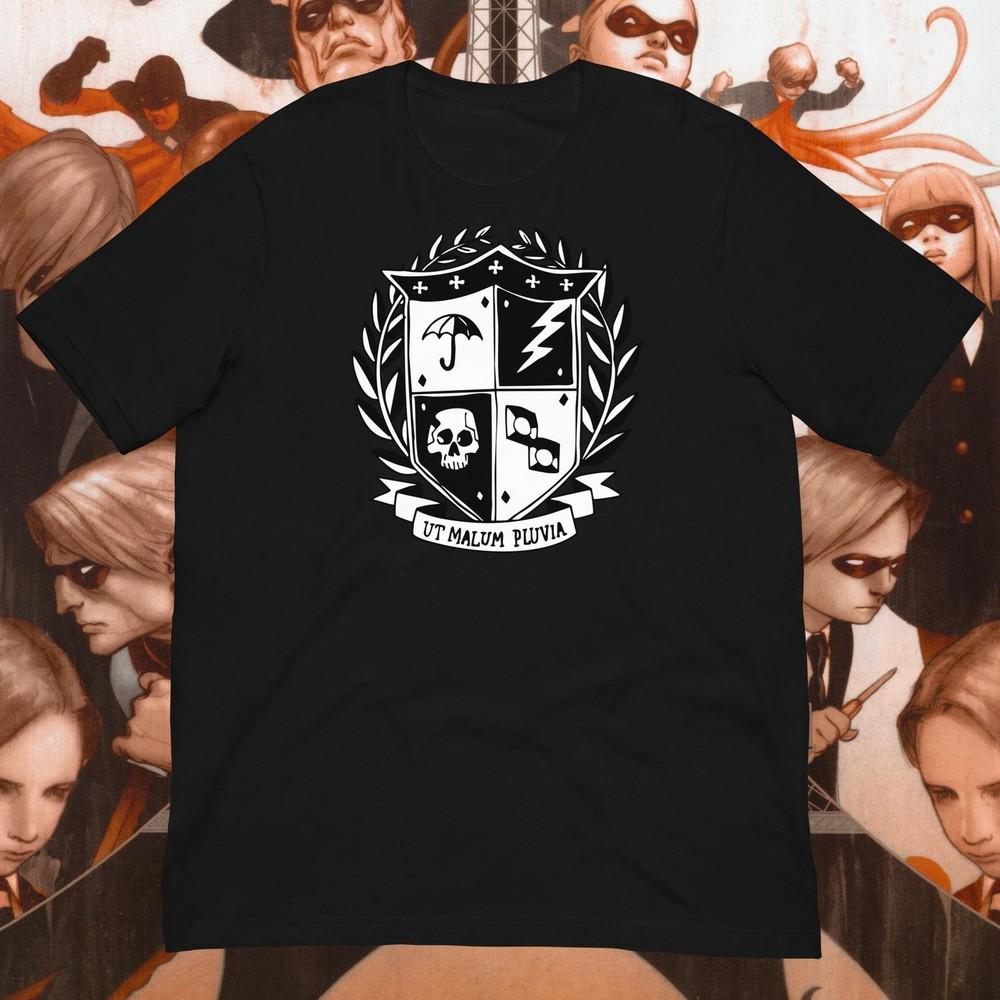Umbrella Academy When Evil Rains Ut Malum Pluvia Shirt