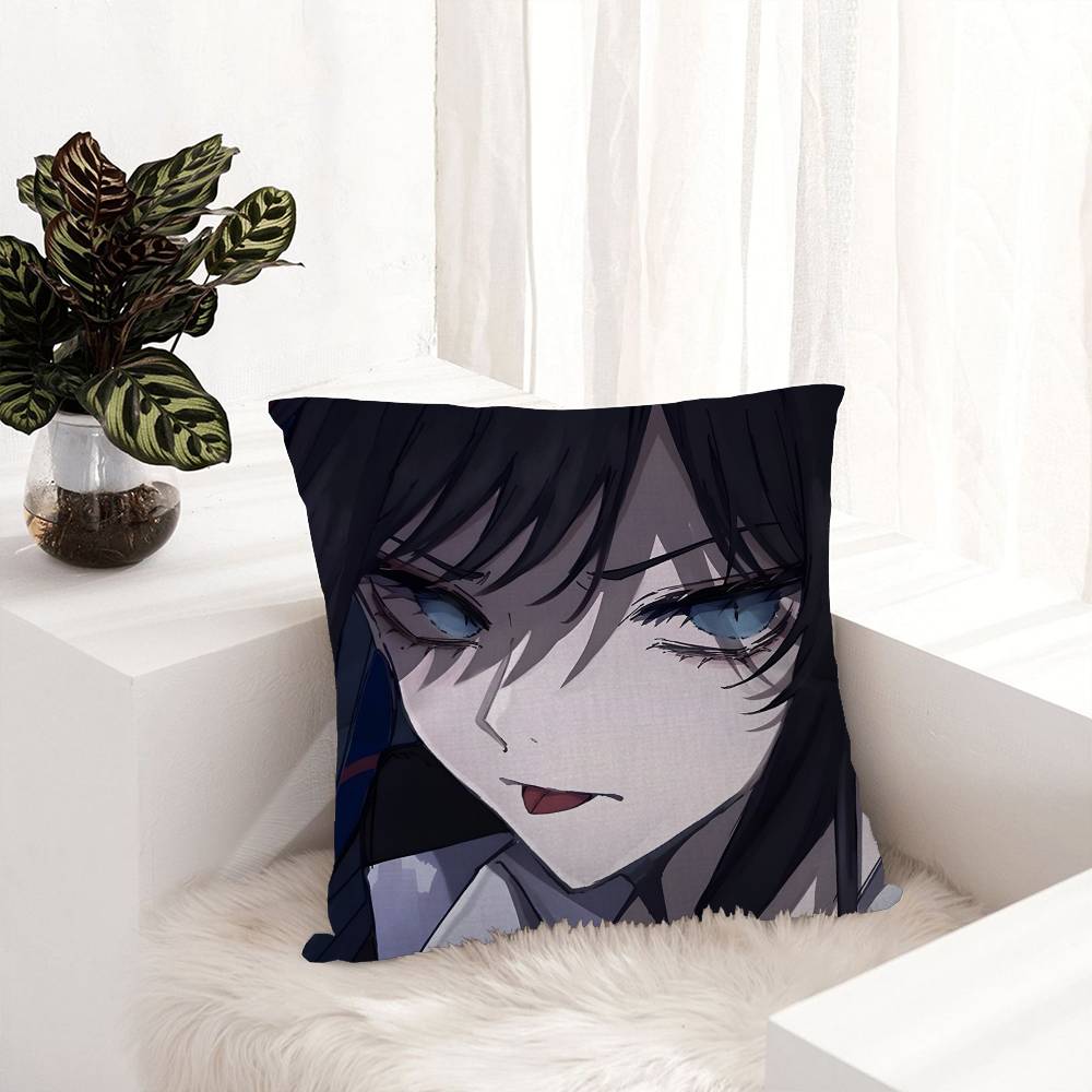Virtual Singer Ado Kyogen X Uta Soft Pillowcase toon Gift Cushion Cover Bedroom Home Sofa Chair Seat Decor pillow case