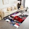 Pogba's Back Action Carpet Suitable for Balcony Bedrooms Dining Room Hallway Antislip Carpet Anime Office Decor Spiritual Gift