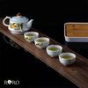 RRO Orchid Love Chinese Tea Set