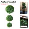 Indoor Green Hotel Wedding Yard Outdoor Artificial Plant Grass Ball Garden Decoration Leave Ball