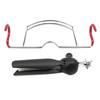 Multi Functional Ice Fishing Rod Rack 360 Degree Adjustable Stand Holder Stable Pole Support for Cold Weather Angling