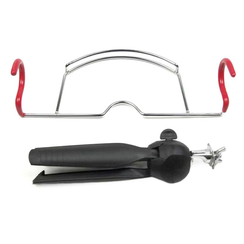 Multi Functional Ice Fishing Rod Rack 360 Degree Adjustable Stand Holder Stable Pole Support for Cold Weather Angling