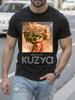 Винтажная графическая футболка СССР Кузя Ретро Футболка СССР ...