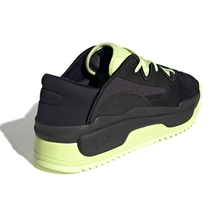 adidas Y-3 Hokori 2 'Черный Полузамороженный Желтый' Мужские GZ9145