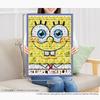APPLEONE Пазл SPONGEBOB MOSAIC 500 Сделано в 53 x 38 Губка Боб 500-337 (Мозаика Губка Боб) штуки, Япония, см,
