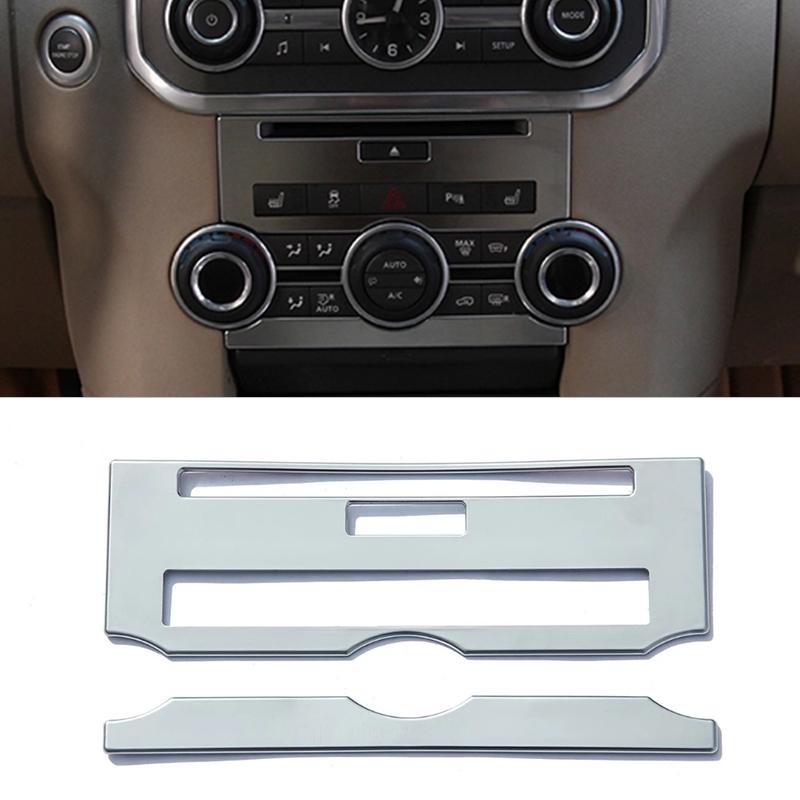 Для Land Rover Discovery 4 LR4 2010-2016 ABS Декоративная накладка на рамку рычага переключения передач центральной консоли автомобиля Аксессуары для автомобиля