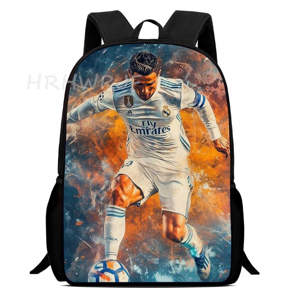 Школьные рюкзаки CR7 для детей Легкий рюкзак Спортивные для мальчиков и девочек Школьные сумки Рюкзаки Детские Mochila Sac A Doc
