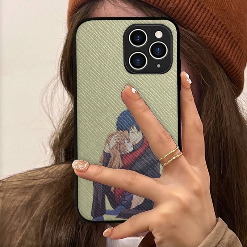Чехол для телефона Toradora Taiga aisaka, жесткий кожаный чехол для iPhone 11, 12, 13 Mini Pro Max 8, 7 Plus SE 2020 X XR XS, чехол