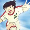 Футболка Captain Tsubasa Atom Hutton Football, футболка с изображением японского косплея, мультяшная анимация, дышащая, быстросохнущая, винтажная, с коротким рукавом, униформа