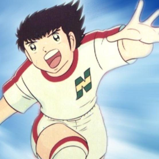Футболка Captain Tsubasa Atom Hutton Football, футболка с изображением японского косплея, мультяшная анимация, дышащая, быстросохнущая, винтажная, с коротким рукавом, униформа