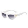 European And American New Cat'S Eye Triangle Internet Celebrity Sunglasses Women'S Versatile Personality Fashion Street Sunglasses