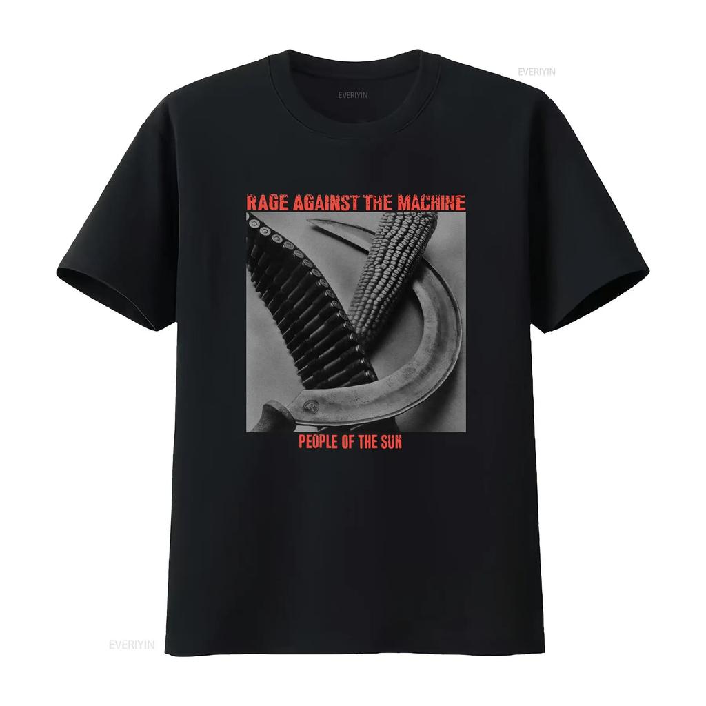 Винтажная футболка Rage Against The Machine винтажная Стиранная с принтом мужская Универсальная уличная одежда Унисекс Топ для повседневной носки Мягкий