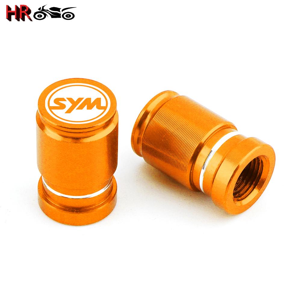 Для SYM JET-X 125 150 X125 X150 JET 14 50 JET14 125 200 аксессуары для мотоциклов с ЧПУ, колпачок штока клапана шины, герметичная крышка