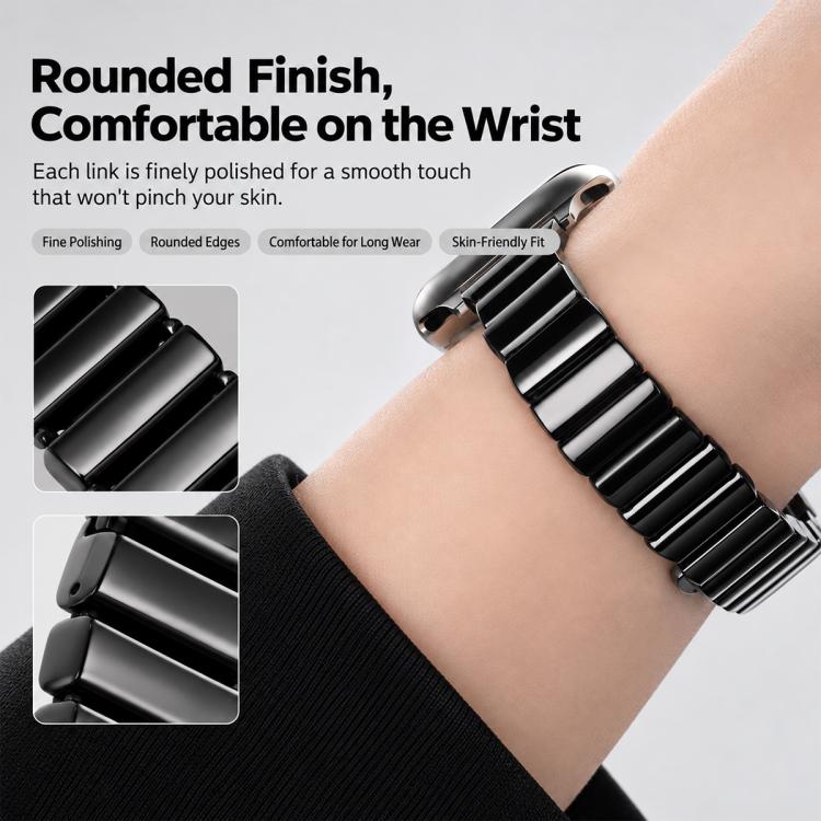 Irregular Metal Watch Band for Fitbit Inspire 3, Adjustable Replacement Strap