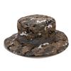 Camouflage Fishing Cap Fishing Hat Camo Men Outdoor Sports Sun Bucket Cap Fishing Hiking Hunting Hats Sun Caps