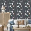 Scandinavian Trees Wallpaper for Living Room and Bedroom 50x1000