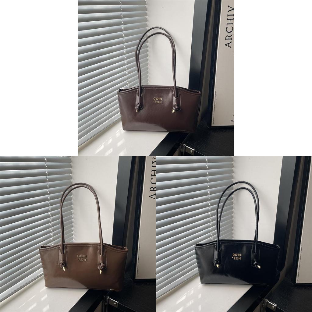 Street Style Womens Vintage Shoulder Bag With Durable Pu Material For Daily Use