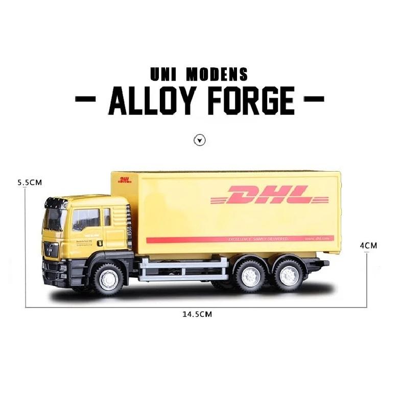 1:64 Toys Car Model SCANIA Container Transport Truck RMZ city Simulation Exquisite Diecast & Toy Vehicles Alloy Model Kids Gifts