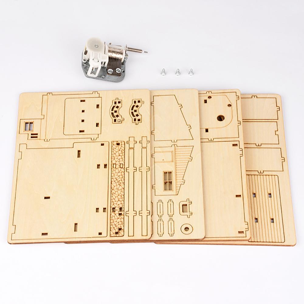 Сделай сам своими руками пианино музыкальная шкатулка креативный пенал музыкальная шкатулка головоломка украшение стола собранная игрушка подарок на день рождения