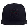 Cotton Black Tiger Embroidery Baseball Cap Men Women Snapback Hats Summer Leisure Trucker Caps Unisex Hip Hop Hats Gorras