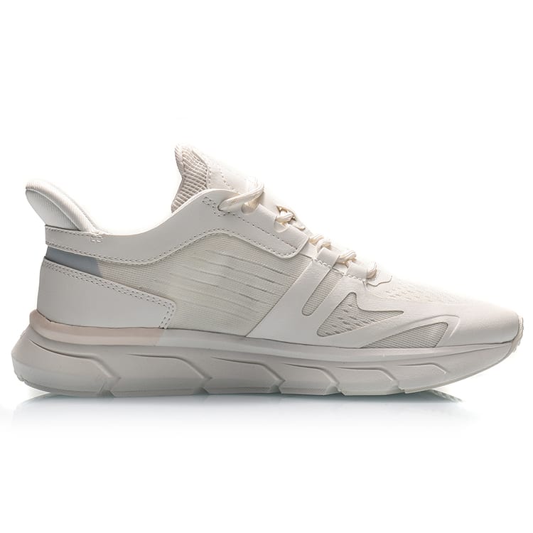 Кроссовки для бега Li Ning Женские Низкие Mist White ARHQ114-3