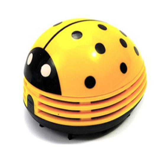Пылесос Ladybug Vacuum Anti-Scratch Multifunction Portable Desktop Coffee Table Vacuum Cleaner для дома