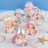 Trendy Mermaid Figurine Creative Bright-colored Delicate