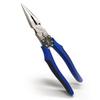 KAIHAOWIN 240mm Radio Tapered Radio Strong Wire Radio Precision Crimping Long Tip Multifunctional Tool Pliers, Pliers, Cutter, All-Purpose Pliers,
