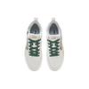 Li Ning Sports Lifestyle Series Wrap Warm Non-Slip Low-Top Skate Shoes Men Sneakers White Green AGCS135-4