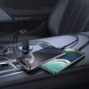 Car charger 2 x USB-C 30W - black