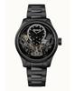 The Naismith Stainless Steel Black Skeleton Dial Automatic I16102 Men's Watch