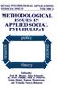 Книга Methodological Issues In Applied Social Psychology : 2