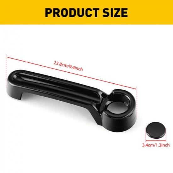 For Jeep Wrangler JK 2007-2018 Car Door Handle Cover Molding Trim Accessories US