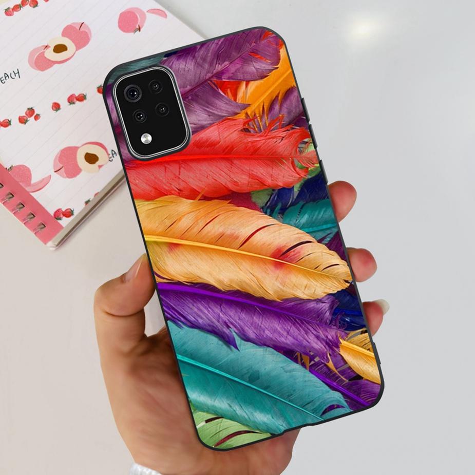 Чехол для LG K42 LM-K420 LMK420H Милый Модный Расписной Чехол Мягкий Силиконовый Чехол для Телефона Для LG K42 K 42 LGK42 Задняя Крышка 6.6'' Coque