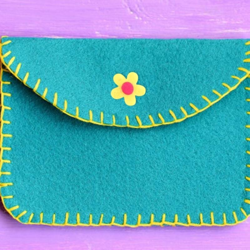 100 шт. Разноцветные фетровые цветы для рукоделия, украшения одежды, швейные аксессуары, 28 мм, нетканый цветок-наклейка