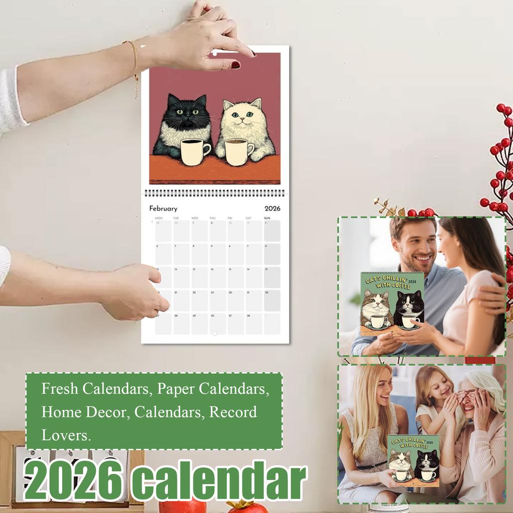 Fresh Calendars, Paper Calendars, Home Decor, Calendars, Record Lovers.