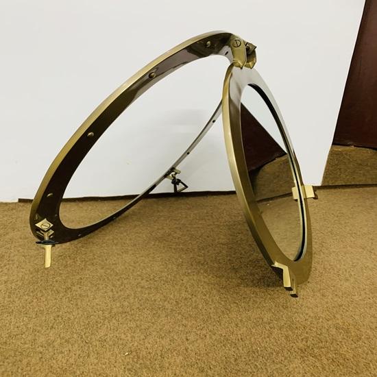 Морской иллюминатор с антикварным покрытием, иллюминатор для лодки, круглое зеркало, настенный декор