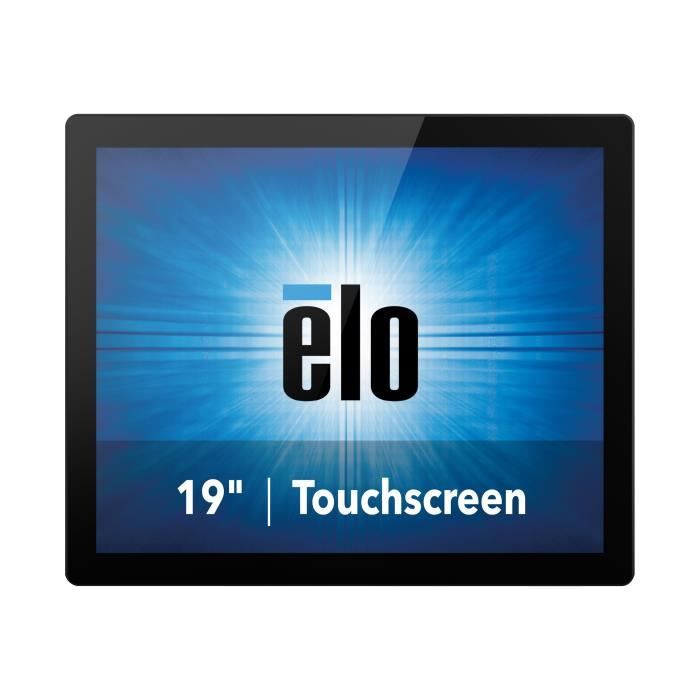Ecran tactile Elo 1991L 90-Series LED 19" noir - 1280 x 1024 - 250 cd/m² - 1000:1