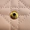 Dior leather Lady Key holder  pink leather Women Used