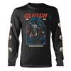 Clutch Unisex Adult Elephant Long-Sleeved T-Shirt