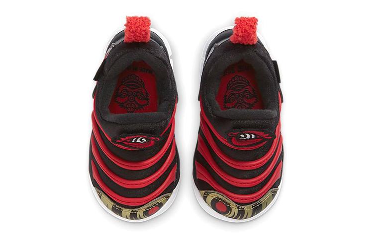 Nike Кроссовки Dynamo Free Low top для малышей Черно-красные Младенческие и детские DC8318-001