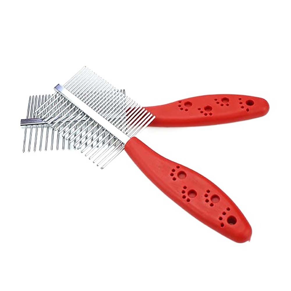 Brush Pet Grooming For Short Long Hair Pet Comb Cat Brush Comb Cats Accessories Dog Hair Comb