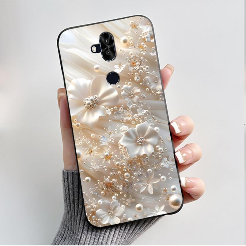 Роскошный модный цветок для Asus Zenfone 5 Lite ZC600KL 5Q ZC600KL X017DA Силиконовый чехол для телефона Защитная задняя крышка Мягкий чехол из ТПУ
