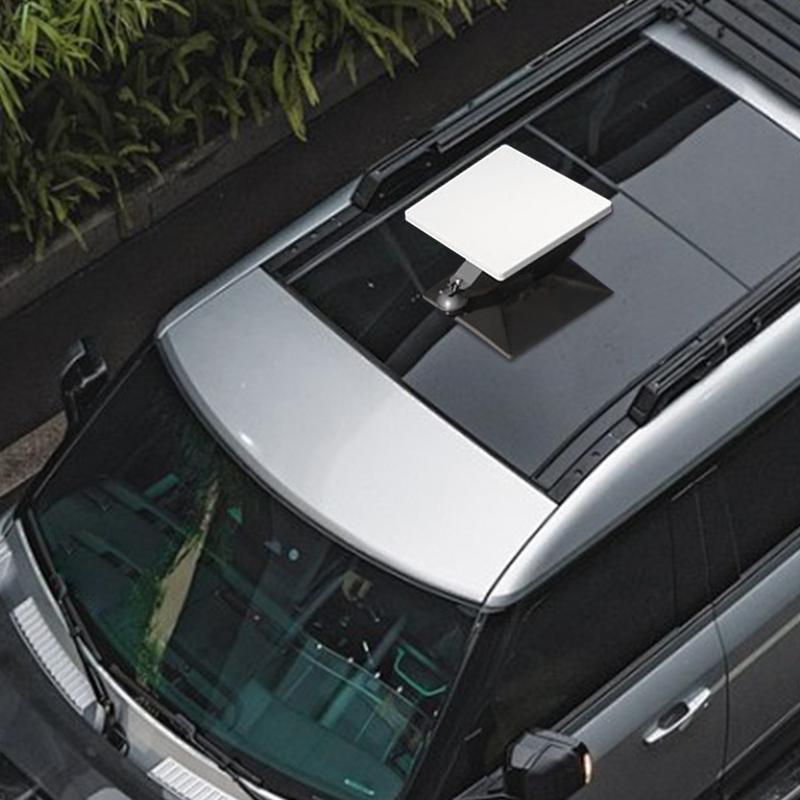 Suction Cup Antenna Roof Holder Car Antenna Bracket Flexible Adjustment Kickstand For Sunroof Front Window Rear Window