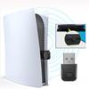 Беспроводной Bluetooth USB-адаптер для гарнитуры, аудиоприемник для PS5, PS4, ПК