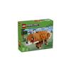 LEGO Minecraft Игрушка-лиса Строительные блоки для детей 10-12 лет Образовательный подарок 21588