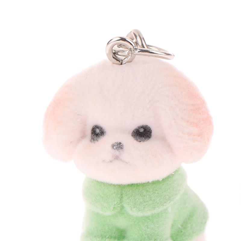 Милый брелок в виде медведя, мультяшного кролика, щенка, телефона, цепочка для наушников, чехол, кулон, шнурок, рюкзак, сумка, декор, автомобильный брелок